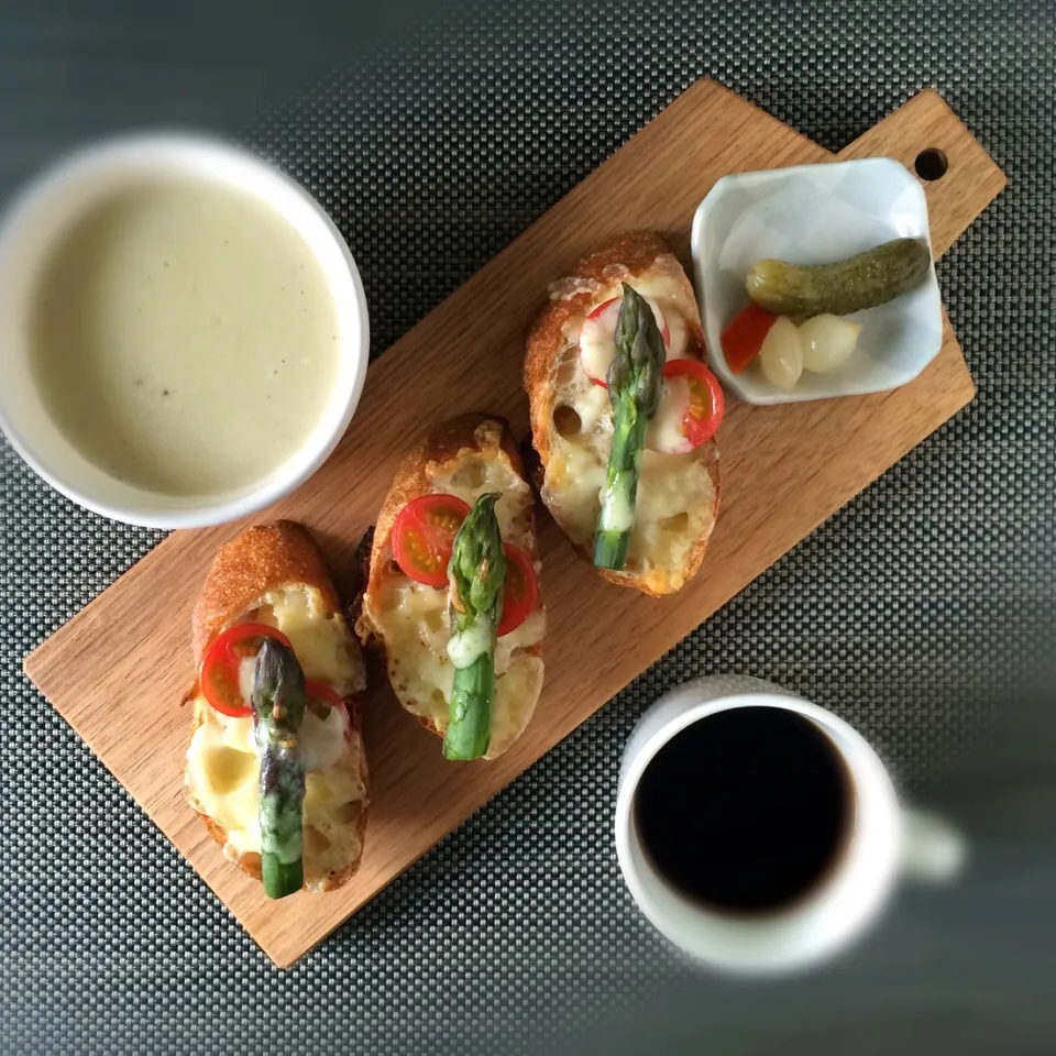 今日の朝ごはん|ぺんぎんさん