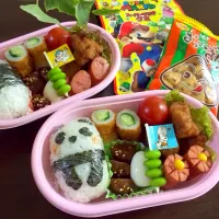 親子遠足弁当♡|まいつんさん