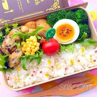 Snapdishの料理写真:2015.5.25 娘弁当