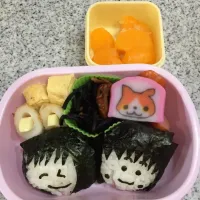 Snapdishの料理写真:5/25 幼稚園年少さんお弁当|あこさん