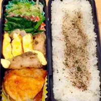 Snapdishの料理写真:5/25 今日のお弁当|Mikiさん