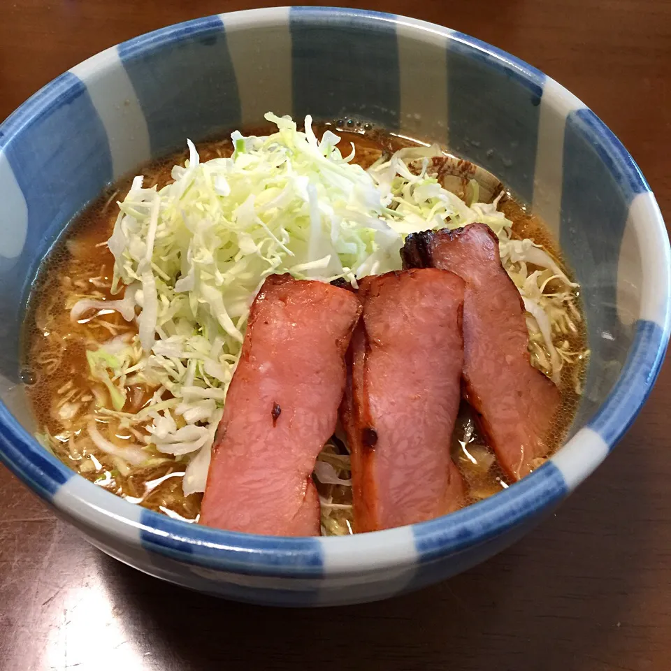 醤油とんこつ あさり入り|愛ペガさん