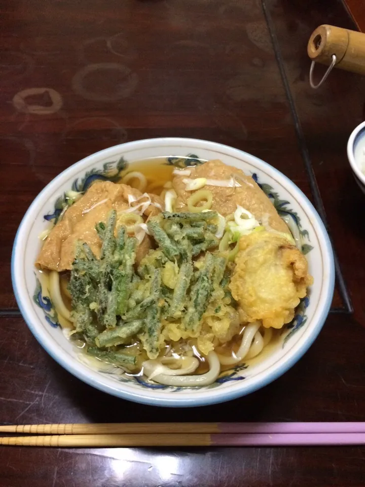 今日はうどん|大倉さん