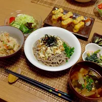 納豆腐そば|あいこさん