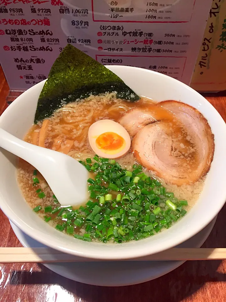 ごとくラーメン|くるみさん