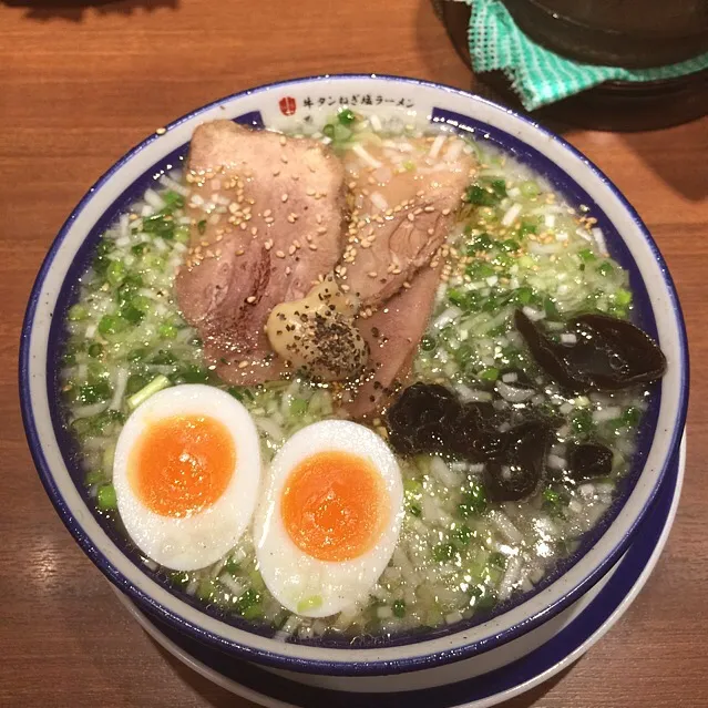 牛タンねぎ塩ラーメン|r1990297さん