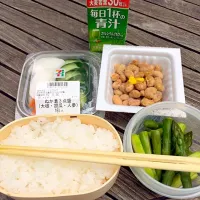 野菜中心のお弁当|青山米子さん