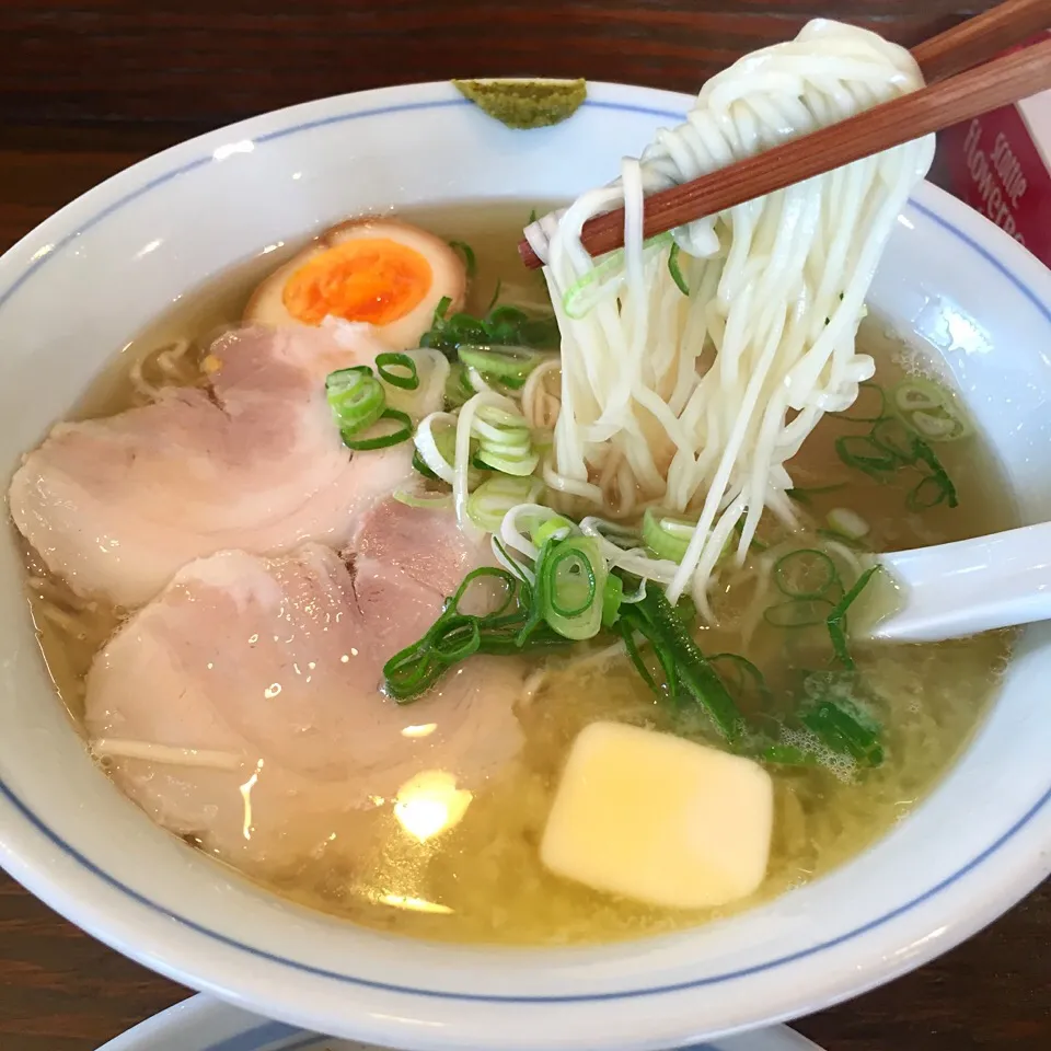 地鶏ラーメン（≧∇≦）|annexさん