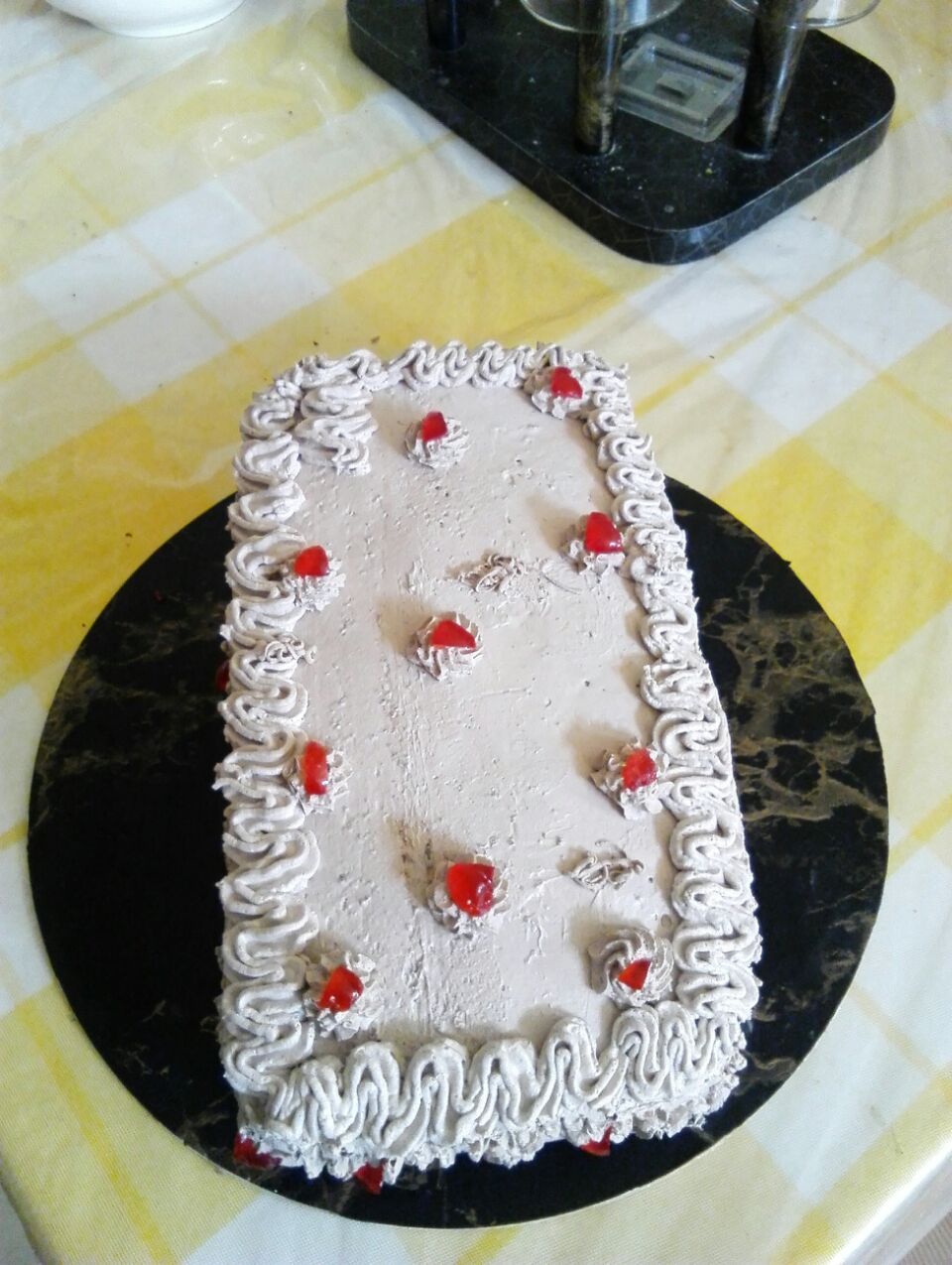 Black forest cake 