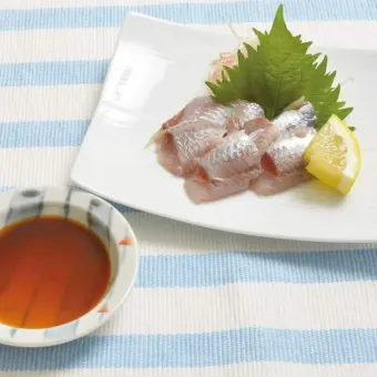 《6月旬食材》魚介編　レシピ集《イワシ　穴子　鮎　トリガイ　ほたて貝》