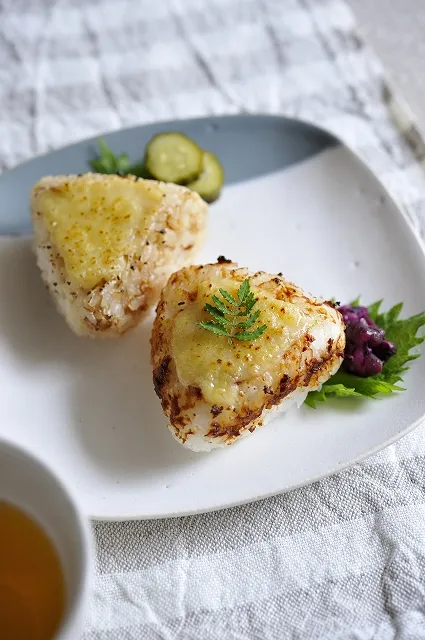 コンテの焼きおにぎり|コンテチーズ生産者協会さん