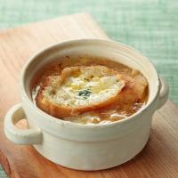 コンテのオニオングラタンスープ