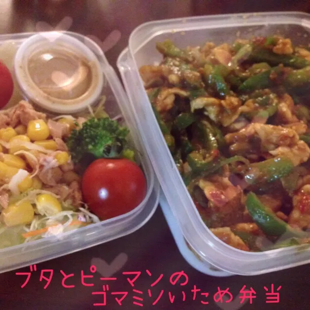 丼物弁当|３人のmam.さん