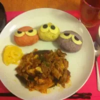 Snapdishの料理写真:プヨプヨ|３人のmam.さん