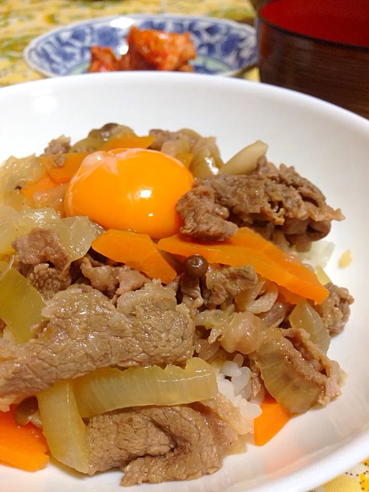 Snapdishの料理写真:牛丼|Chihiroさん