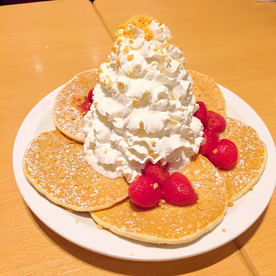 Snapdishの料理写真:パンケーキ|Takanori  Yanoさん