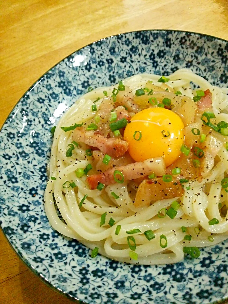 釜揚げまぜまぜうどん|徳之島トトロンヌさん