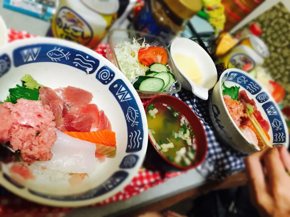 Snapdishの料理写真:海鮮丼|ゆまさん