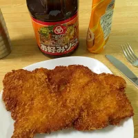 Snapdishの料理写真:チキンカツ|Daichanさん