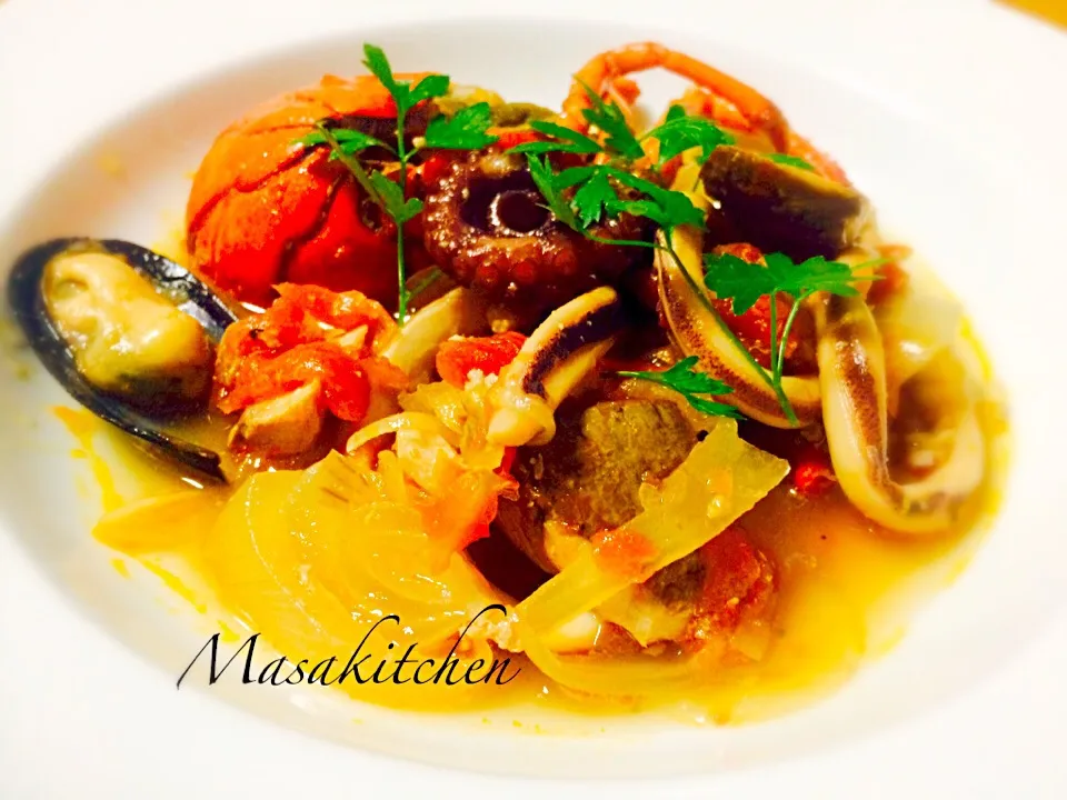 Cold bouillabaisse|Masakiさん