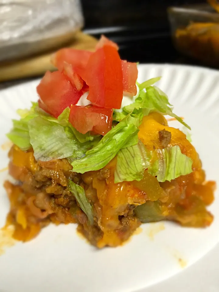 Taco bake|Cricket Worrellさん