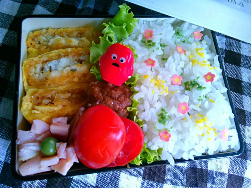 ｢味の素/COOKPAD｣タイアップつくれぽ♪　　　　🍱魚フライのタルタル卵焼き～弁当⇒http://cookpad.com/tsukurepo/list/4986828|*ママちゃん*さん