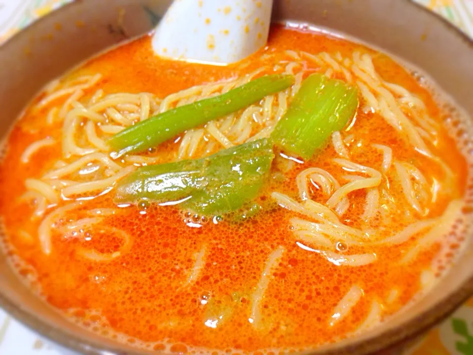 Snapdishの料理写真:胡麻香る濃厚スープ  担々麺🍜|ゆうじ.さん