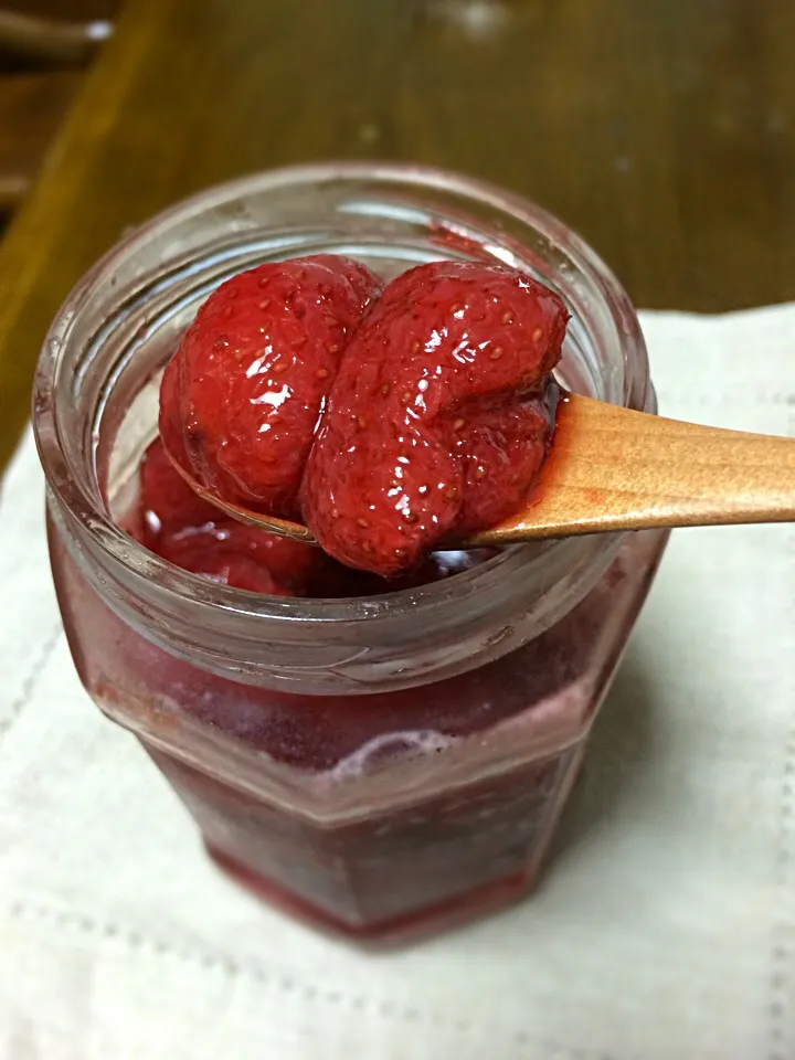 Snapdishの料理写真:My favourite strawberry confiture;)))|aястасияさん