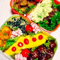 Snapdishの料理写真:ぴくにっく用＼(^o^)／|miharuさん