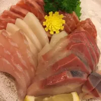 Sashimi moriawase|mikko tanさん