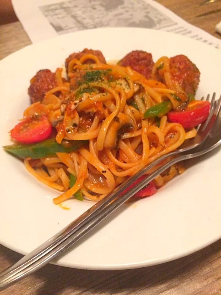 Meatball Spaghetti|willklhさん