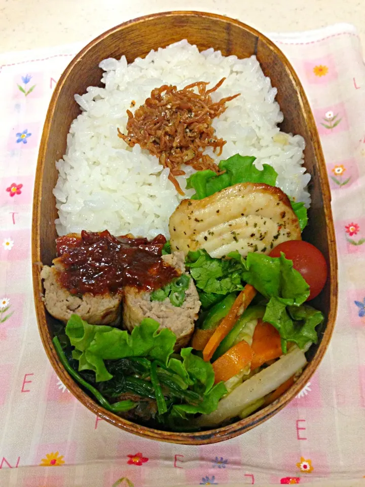 Snapdishの料理写真:5月26日お弁当…|Kumi Satouさん