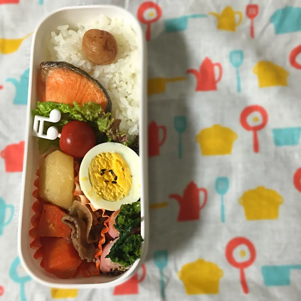 お弁当◎ 昨日の残り〜|しょちちさん