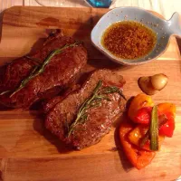 Rumpsteak gebraten mit 5 chinesischen Gewürzen|cong cong Qさん