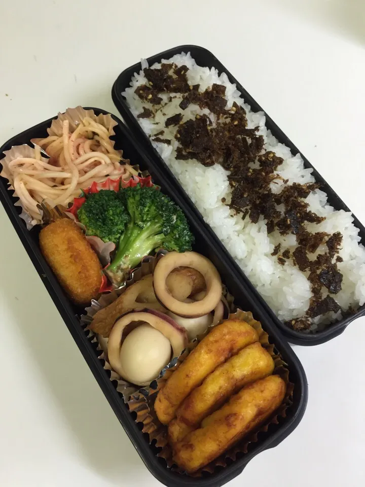 イカの煮物弁当|とっとことさん