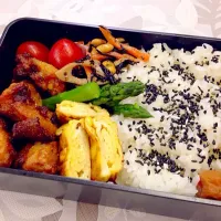 Snapdishの料理写真:今日のお弁当|naokoさん