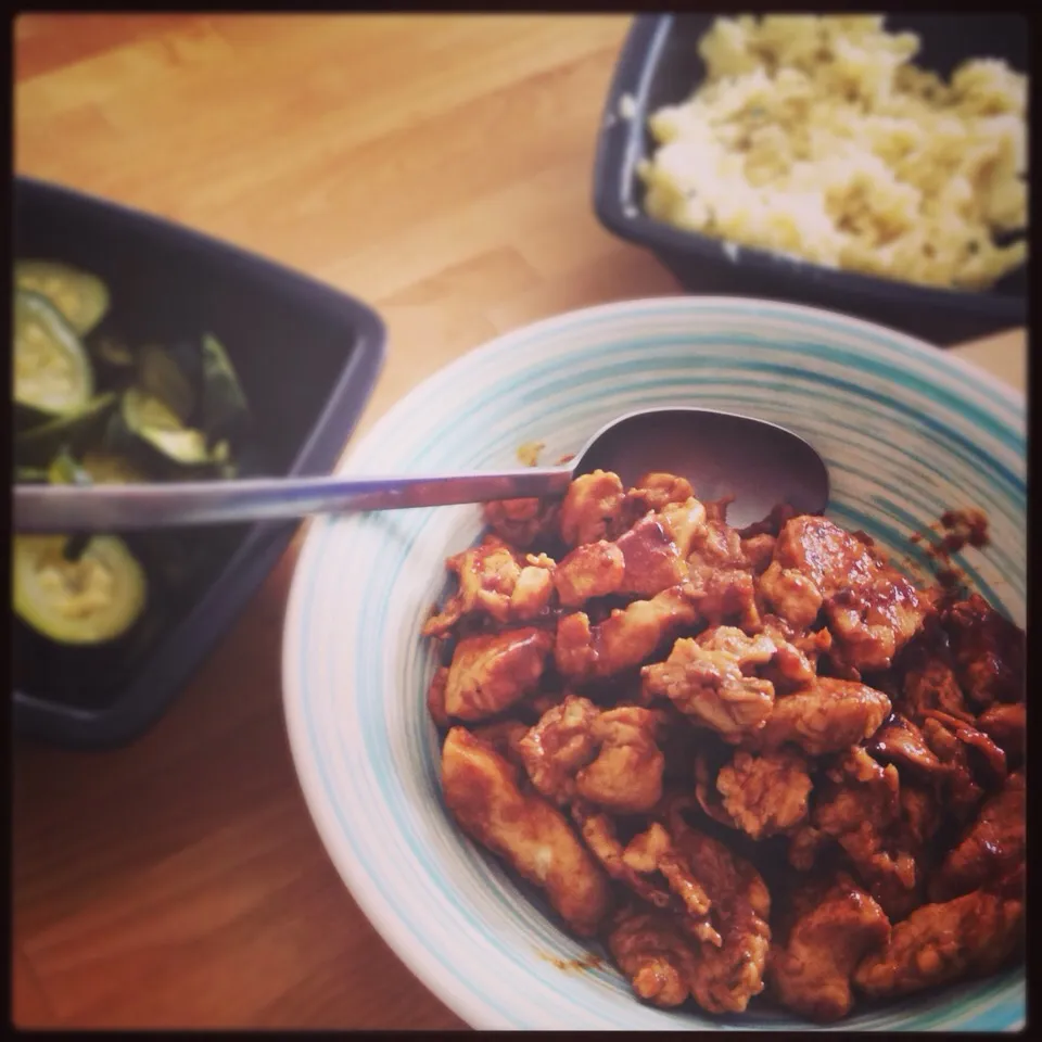 Pollo in #salsa di #soya|Sara Derudiさん