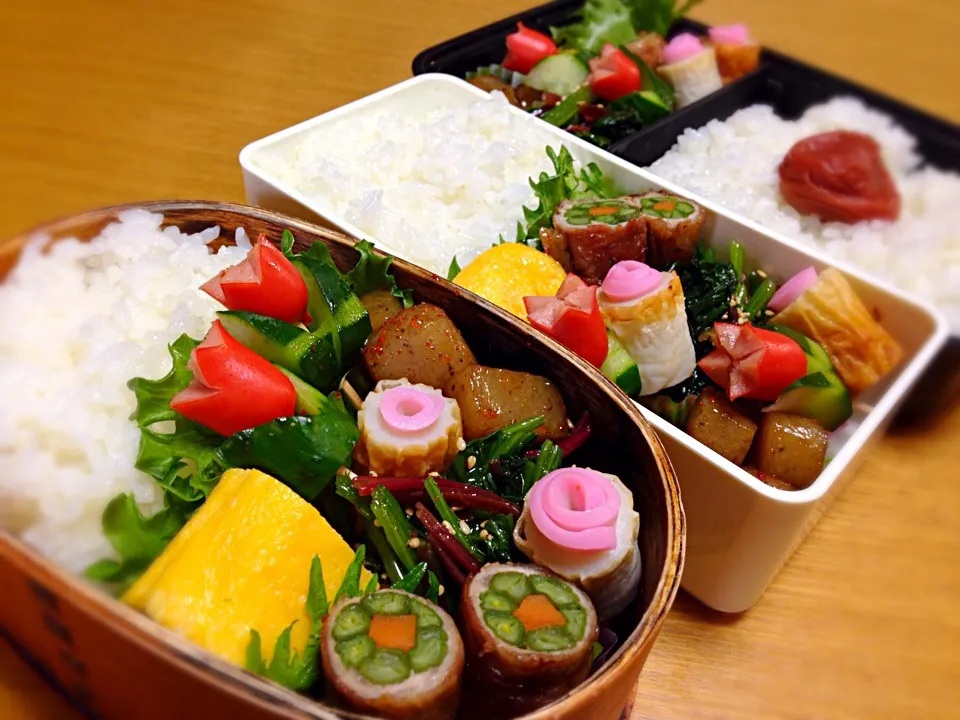 5月26日3人弁当🌸🌸🌷🌷|川上千尋さん