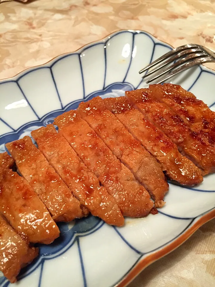 焼酎味噌豚|佐々木 ちからさん