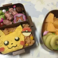 ピカチュー弁当🍱|Shizuka Osugiさん