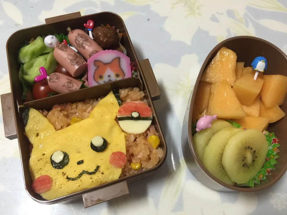 ピカチュー弁当🍱|Shizuka Osugiさん