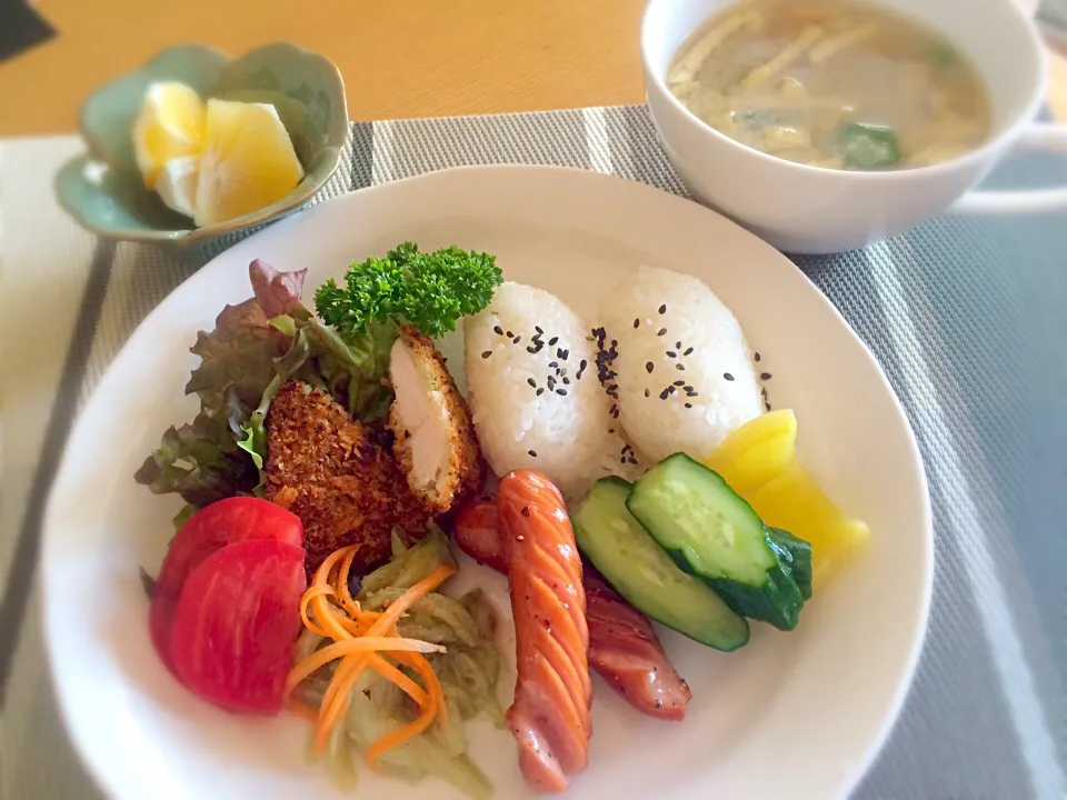 朝ご飯|ポンポコたまこさん