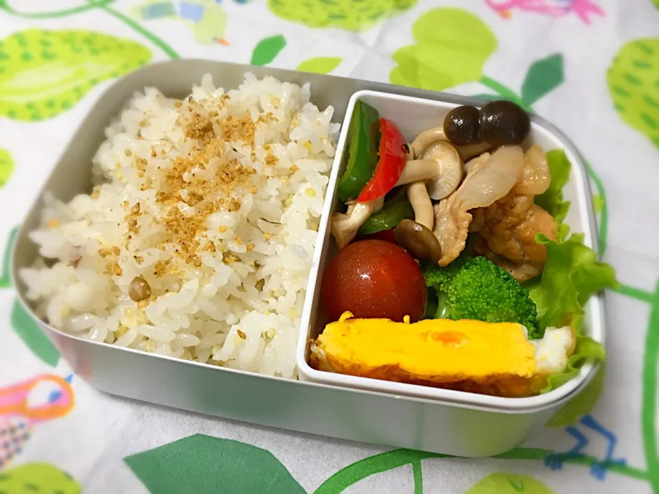 Snapdishの料理写真:幼稚園弁当|さとねこさん