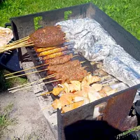 Snapdishの料理写真:Barbecue! <3|Evaさん