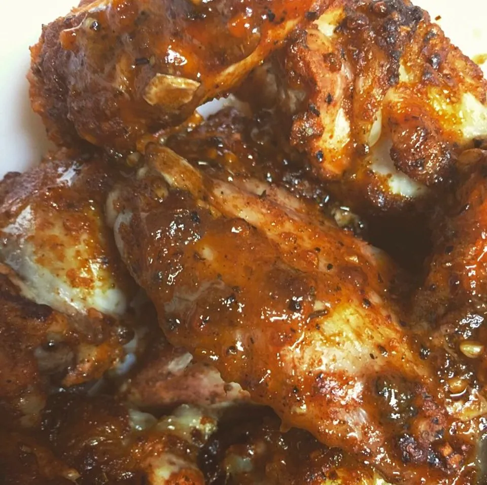 Garlic and herb buffalo wings|private ryanさん