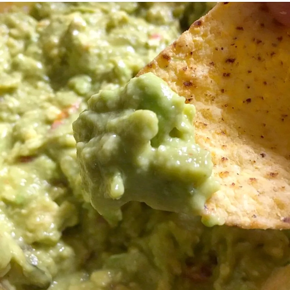 Chips and guacamole with salsa|private ryanさん