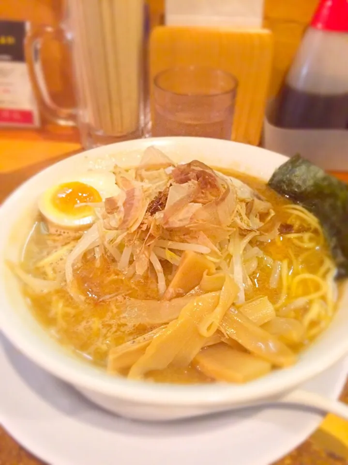 味噌ラーメン。|えすとさん