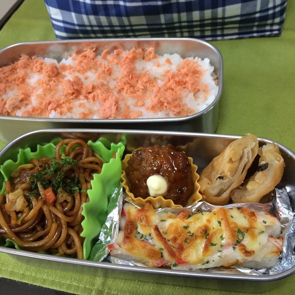 2015.5.26☆旦那さん弁当|ちゃきさん