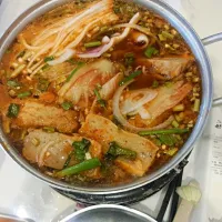 kimchi hot pot|Kim Nguyên Lâmさん