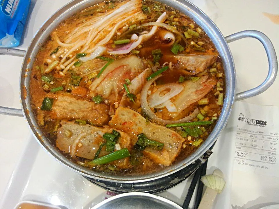 kimchi hot pot|Kim Nguyên Lâmさん